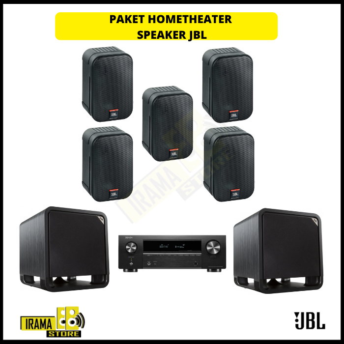 Paket Home Theater Speaker JBL Control 1 Pro 5.2